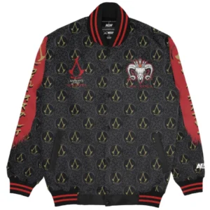 AEW Will Ospreay x Assassin’s Creed Shadows Jacket