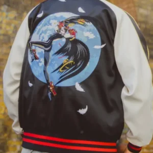Bayonetta Cereza and the Lost Demon Varsity Jacket