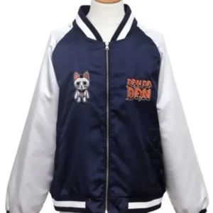 Dandadan Souvenir Varsity Bomber Jacket