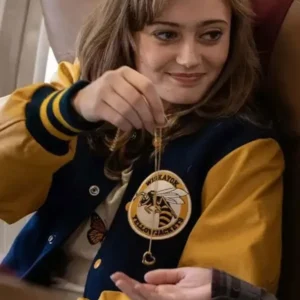 Yellowjackets Ella Purnell Varsity Jacket