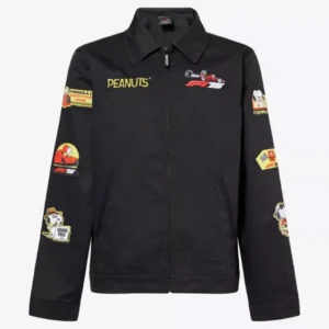 Formula 1 x Peanuts F175 Snoopy Dog Racing Jacket