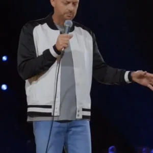 Hello World Nate Bargatze Bomber Jacket