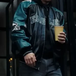Movie Shooter Mark Wahlberg Eagles Jacket