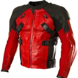Deadpool Armored Leather Jacket