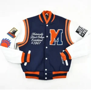 Morgan State University Varsity Jacket