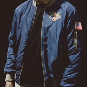 Resident Evil 4 Game Leon Bomber Jacket