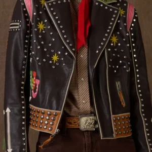 Rodeo Atomic Ranch Black Biker Jacket