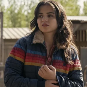 The Last of Us S02 Isabela Merced Puffer Jacket