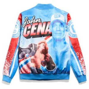 WWE John Cena OG 2025 Blue Bomber Jacket
